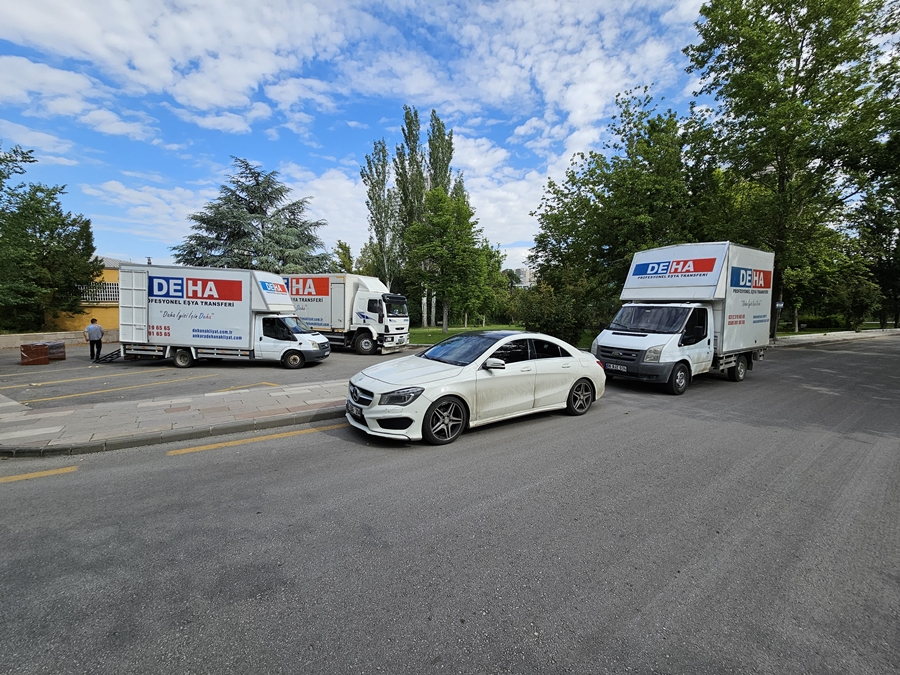 Ankara Depolama Alanlarımız